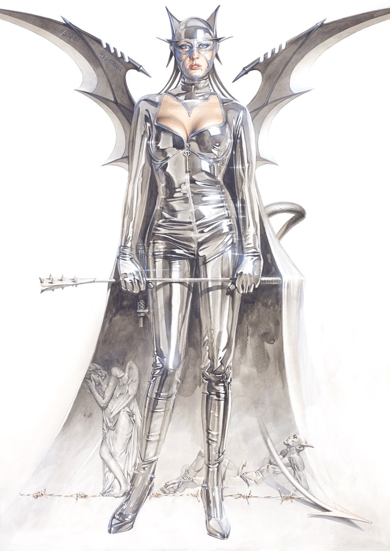 空山基による最新個展 “Sorayama Explosion” が渋谷の NANZUKA  にて開催決定