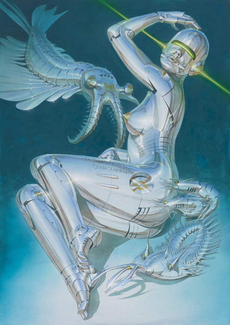 空山基による最新個展 “Sorayama Explosion” が渋谷の NANZUKA  にて開催決定