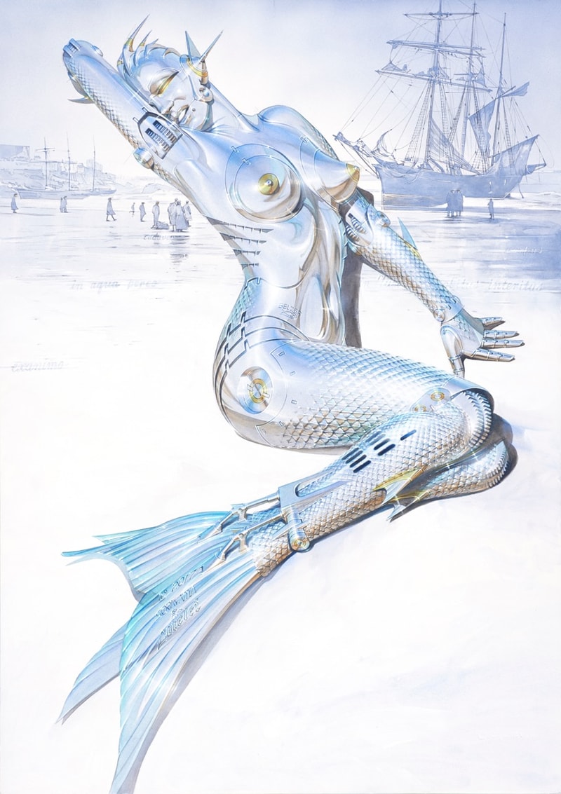 空山基による最新個展 “Sorayama Explosion” が渋谷の NANZUKA  にて開催決定