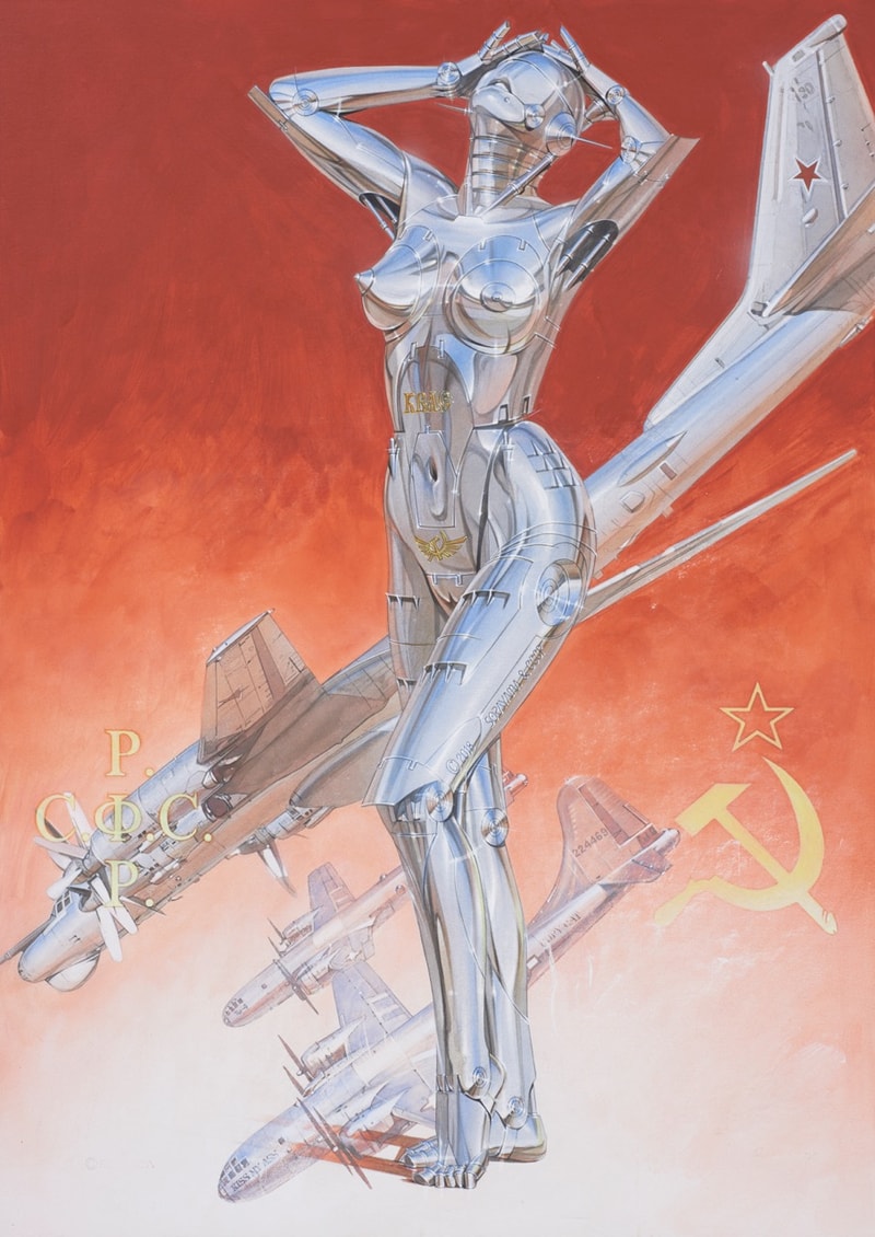 空山基による最新個展 “Sorayama Explosion” が渋谷の NANZUKA  にて開催決定