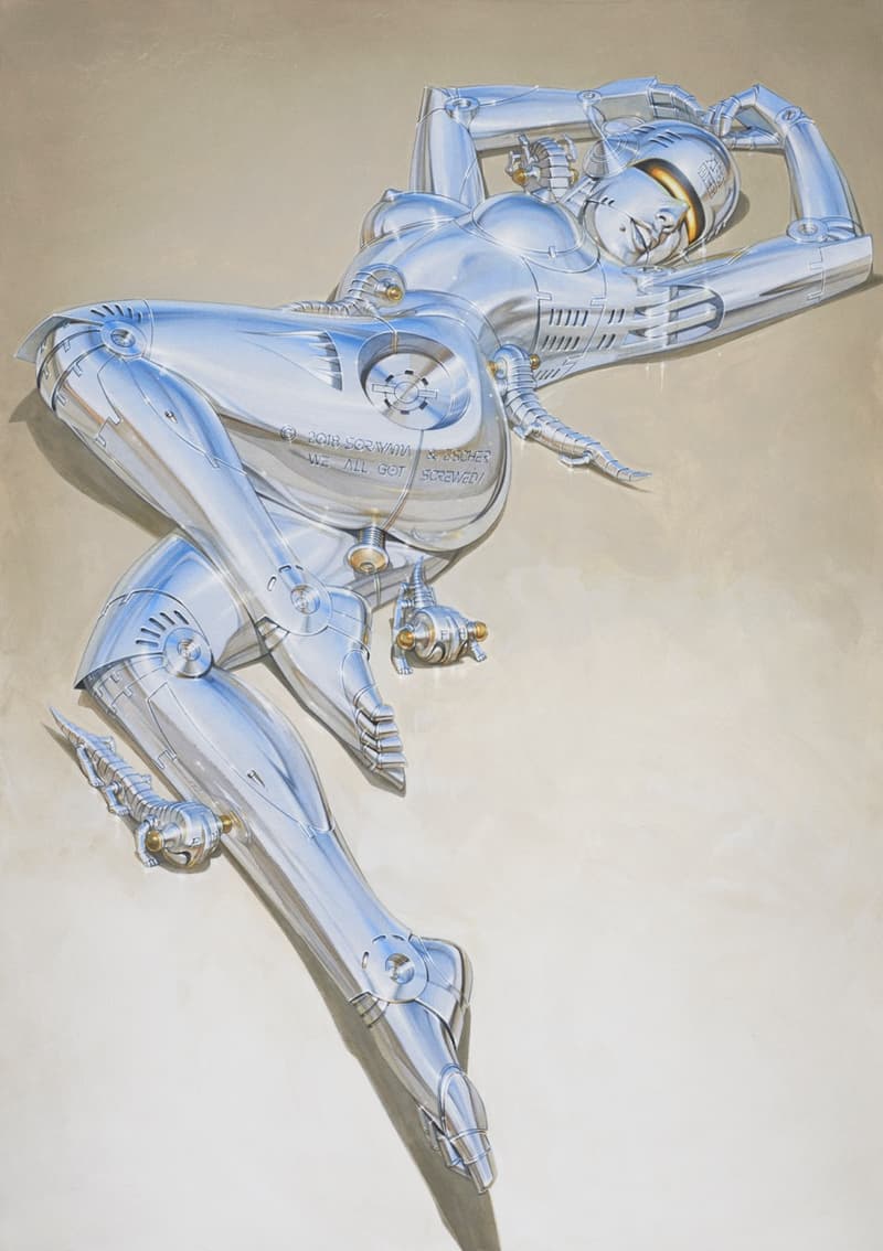 空山基による最新個展 “Sorayama Explosion” が渋谷の NANZUKA  にて開催決定