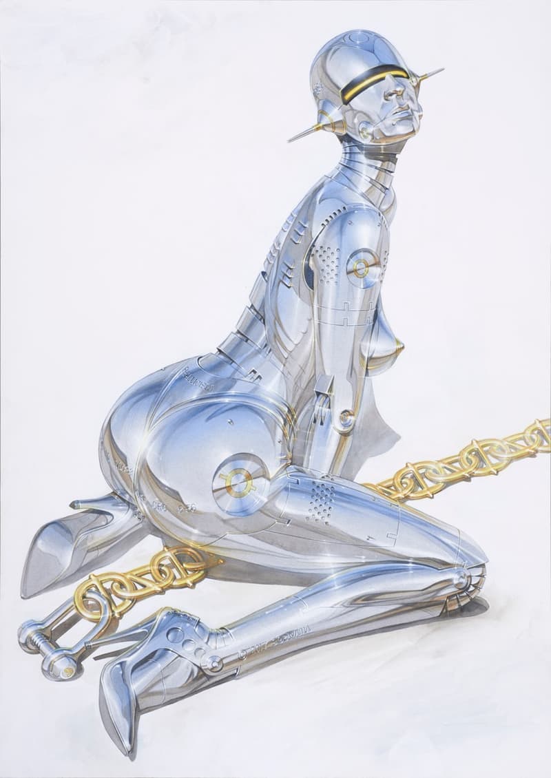 空山基による最新個展 “Sorayama Explosion” が渋谷の NANZUKA  にて開催決定
