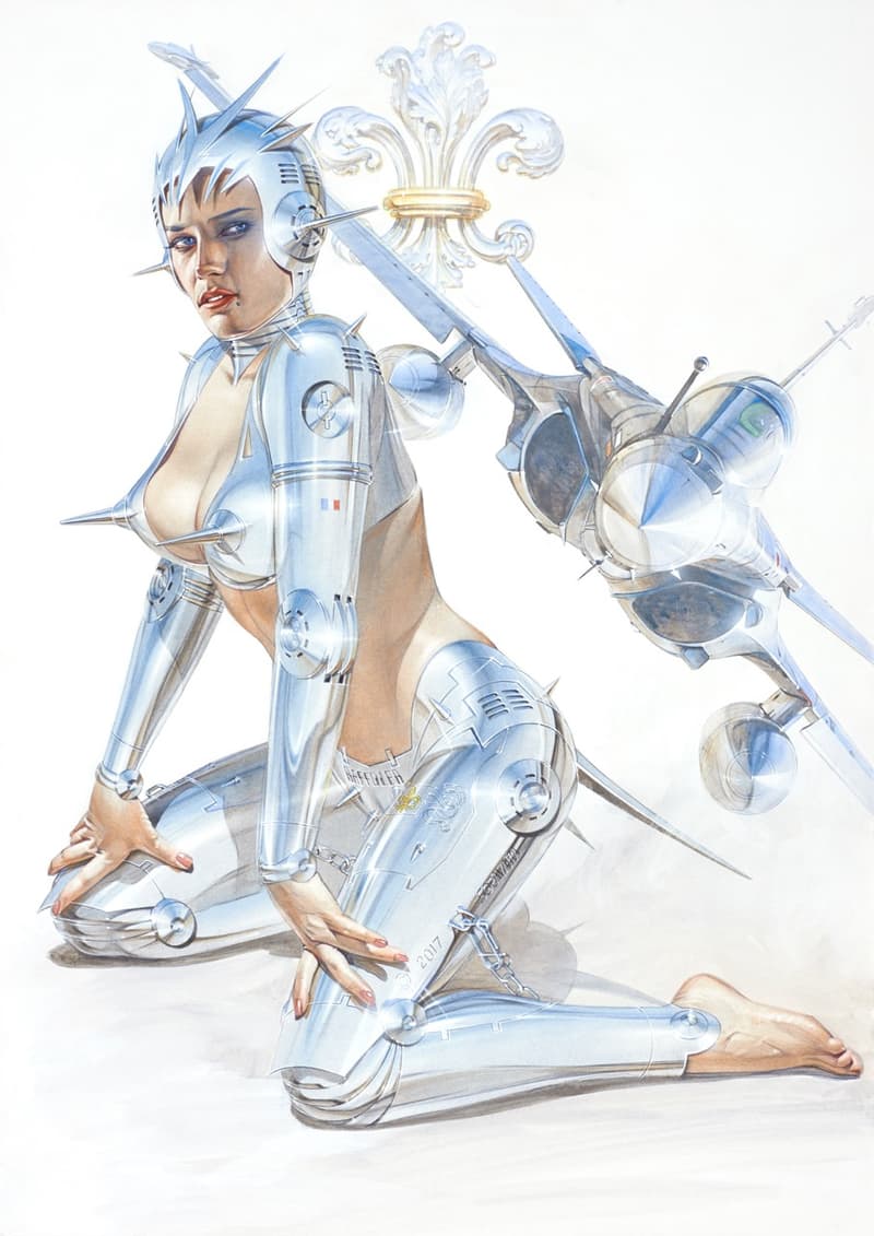 空山基による最新個展 “Sorayama Explosion” が渋谷の NANZUKA  にて開催決定