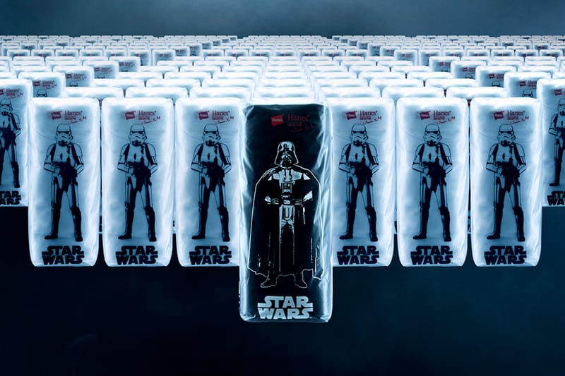 Hanes Japan Fit からSF映画の金字塔『スター・ウォーズ』を招聘した特別限定パックシリーズが登場