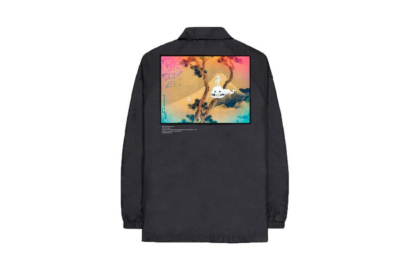 Kid Cudi と Kanye West によるコラボアルバム『Kids See Ghosts』のマーチャンダイズの一般販売がスタート  Kid Cudi（キッド・カディ）とKanye West（カニエ・ウェスト）が、コラボアルバム『Kids See Ghosts』のリリースに先駆けて、関係者向けに開催された視聴会で配られたマーチャンダイズの一般発売を開始した。  アイテム数はお世辞にも多いとは言えず、コーチジャケット、フーディ、L/S Tシャツの3型のみ。だが、Virgil Abloh（ヴァージル・アブロー）が手がける〈Off-White™（オフホワイト）〉と日本が誇る現代アーティストの村上隆をパートナーに招いたコラボものとなれば、『HYPEBEAST』読者も見る目が変わるはずだ。各アイテムには、日本画をモチーフにポップかつメランコリックな雰囲気を醸し出す村上隆デザインのアートワークをバックプリント。また、フーディとL/S Tシャツには袖元にジャケットタイトルが赤字で配置されている。  幸いにもまだ在庫が残っているようなので、気になる方は『shop.kanyewest.com』にアクセスしてみてはいかがだろうか。  あわせて、Kanyeがワイオミング州の山奥で開催した『ye』のリスニングパーティーの様子もお見逃しなく。