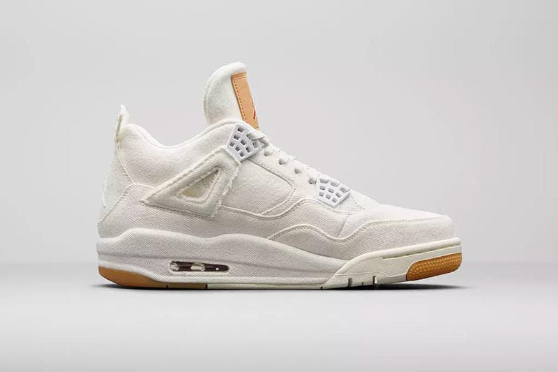 Levi's® x Air Jordan 4 のコラボ第2弾でもデニムジャケットの発売が判明  初回リリースのデザインを踏襲したリバーシブルのデニムジャケットをブラックとホワイトの2色で展開
