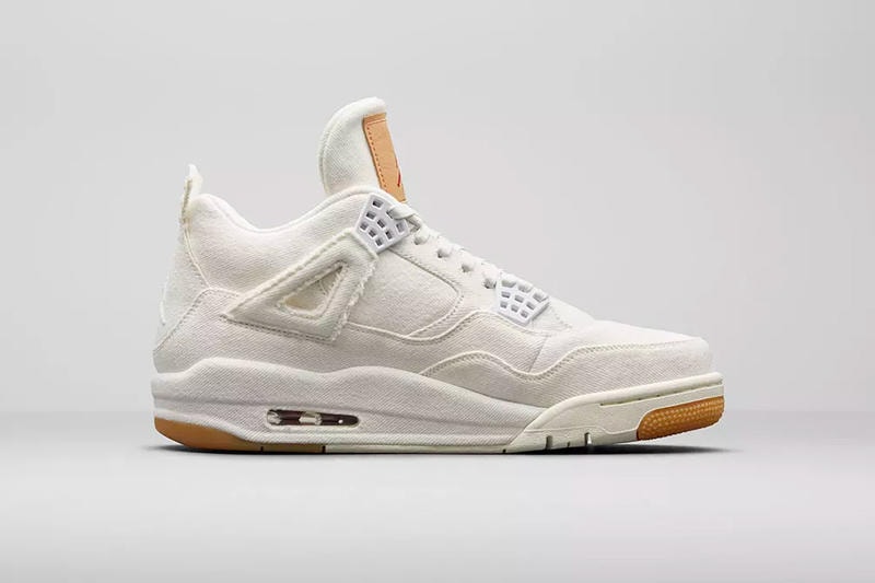 Levi's® x Air Jordan 4 のコラボ第2弾でもデニムジャケットの発売が判明  初回リリースのデザインを踏襲したリバーシブルのデニムジャケットをブラックとホワイトの2色で展開