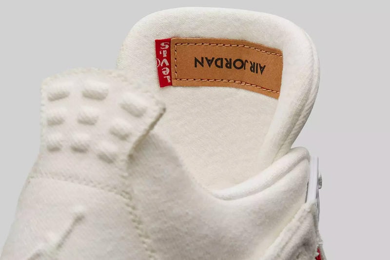 Levi's® x Air Jordan 4 のコラボ第2弾でもデニムジャケットの発売が判明  初回リリースのデザインを踏襲したリバーシブルのデニムジャケットをブラックとホワイトの2色で展開