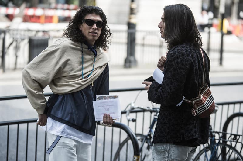 ストリートスナップ 19年春夏 ロンドンファッションウィーク メンズ Hypebeast Jp ストリートスナップ 19年春夏 ロンドンファッションウィーク メンズ Hypebeast Jp
