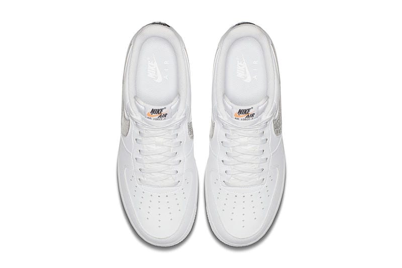nike air force 1 just do it swoosh
