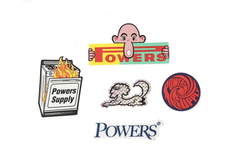 エリック・エルムズのグラフィックセンスが光る POWERS の2018年春夏コレクション W杯やレオナルド・ダ・ヴィンチの“ウィトルウィウス的人体図”などにオマージュを捧げた夏のマストハブが出揃う 〈Supreme（シュプリーム）〉や〈Nike（ナイキ）〉、〈Carhartt（カーハート）〉にもグラフィックを提供するEric Elms（エリック・エルムズ）のストリートレーベル〈POWERS（パワーズ）〉が、2018年春夏コレクションをリリースした。今季はクルーネックのスウェットシャツやS/S ＆ L/S Tシャツ、キャップ、ソックス、ピンなどを展開。各プロダクトには、W杯を彷彿させる国旗の球体を筆頭に「Pirelli（ピレリ）」のロゴ、Leonardo da Vinci（レオナルド・ダ・ヴィンチ）の“ウィトルウィウス的人体図”、人類進化の行進図などにオマージュを捧げるグラフィックがプリントされている。  上のフォトギャラリーからラインアップを確認した後は、夏の準備として〈POWERS〉のオンラインストアから気になるアイテムを購入しておこう。  あわせて、〈Kinfolk（キンフォーク）〉のJey Perie（ジェイ・ペリー）が〈POWERS〉設立時に行ったEric Elmsへのインタビューもプレイバックしてみてはいかがだろうか。