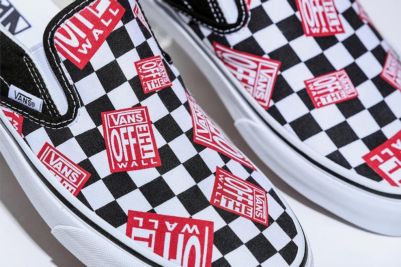 BILLY'S から Vans の限定 Slip-On “Off The Wall Check” がリリース決定  〈Vans〉を象徴するデザインが一足のSlip-Onに同居したコレクター好みの別注モデル 〈Vans（ヴァンズ）〉と友好な関係を築くスニーカーリテーラー『BILLY’S（ビリーズ）』から、再び購買意欲を駆り立てる別注モデルのリリースが決定した。“Off The Wall Check”と題したSlip-Onは、〈Vans〉を象徴するチェッカーボードパターンの上にブランドスローガン「Off The Wall」のフラッグをマルチで配置。『BILLY’S』のユーモア溢れる発想で〈Vans〉のDNAを体現した逸足であり、ヴィンテージになっても価値が付きそうなデザインだけに、〈Vans〉ファンは是が非でも購入しておきたいのではないだろうか。  Slip-On “Off The Wall Check”は、6月16日（土）午前0時より『BILLY’S』のオンラインで限定販売予定。価格は6,000円（税抜）。  ちなみに、先日リリースを迎えた刺繍とサテン素材がアクセントをプラスする〈Vans〉の“Satin Patchwork”パックはもうチェック済み？