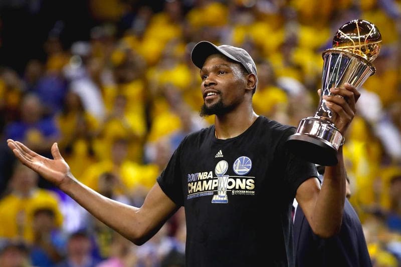 Nbaファイナルの Mvp ケヴィン デュラントが自身の引退年齢を予告 Hypebeast Jp