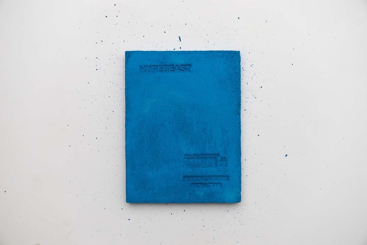 ブルーのコンクリートで包み込んだ特別な『HYPEBEAST Magazine Issue 21』が50部限定で発売決定