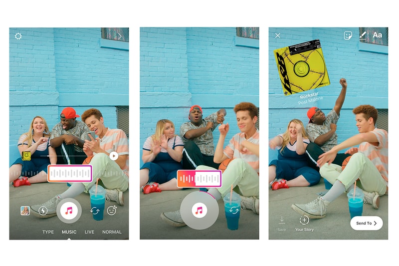Instagram がストーリーズ機能に好きな音楽を載せられるBGM機能を追加 インスタグラム HYPEBEAST ハイプビースト