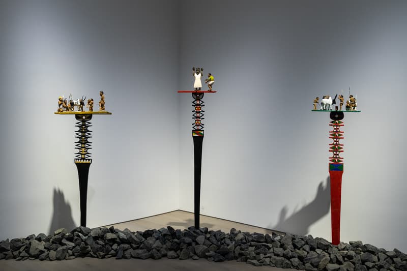 他と一線を画すフランス人芸術家 JR がアートエキシビジョン “Horizontal” を開催 独創的な視点で切り取られたアート作品、そしてアリシア・キーズによるVIPパーティの様子をチェック Banksy バンクシー KAWS カウズ JR ジェイアール Perrotin New York Horizontal Alicia Keys アリシア・キーズ HYPEBEAST ハイプビースト