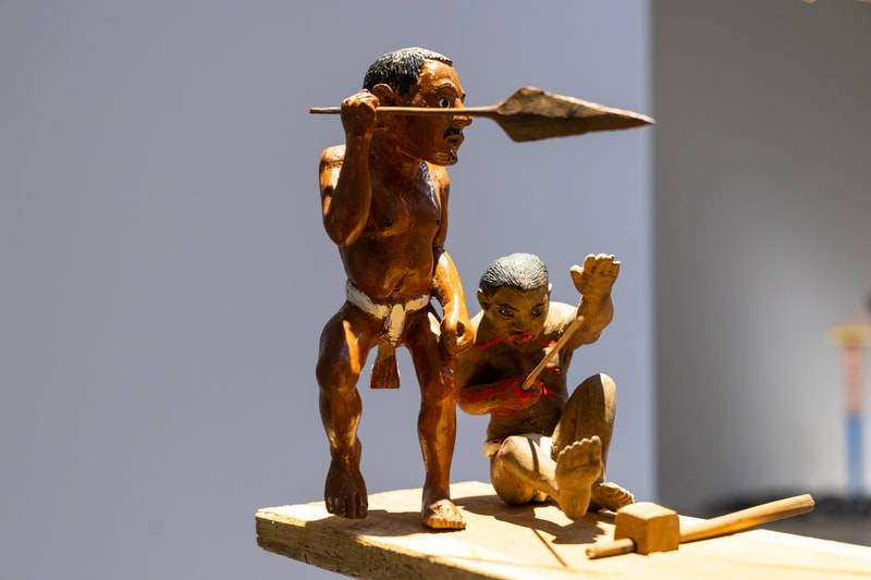 他と一線を画すフランス人芸術家 JR がアートエキシビジョン “Horizontal” を開催 独創的な視点で切り取られたアート作品、そしてアリシア・キーズによるVIPパーティの様子をチェック Banksy バンクシー KAWS カウズ JR ジェイアール Perrotin New York Horizontal Alicia Keys アリシア・キーズ HYPEBEAST ハイプビースト