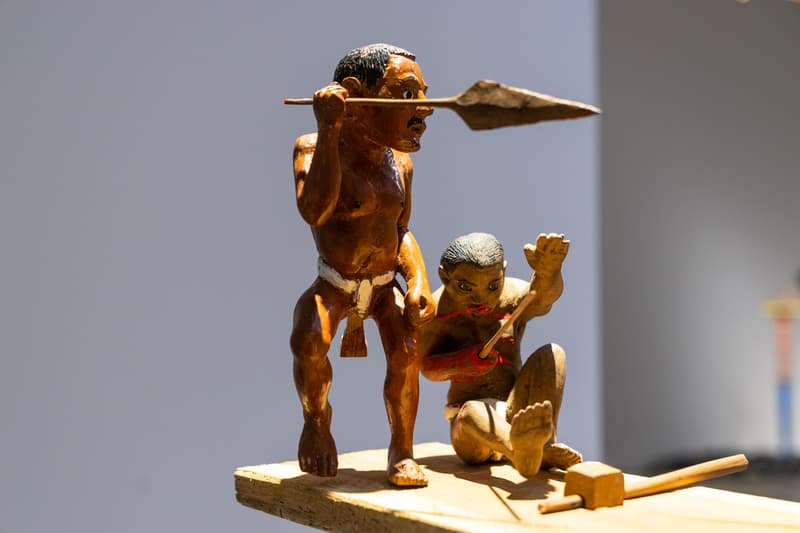 他と一線を画すフランス人芸術家 JR がアートエキシビジョン “Horizontal” を開催 独創的な視点で切り取られたアート作品、そしてアリシア・キーズによるVIPパーティの様子をチェック Banksy バンクシー KAWS カウズ JR ジェイアール Perrotin New York Horizontal Alicia Keys アリシア・キーズ HYPEBEAST ハイプビースト