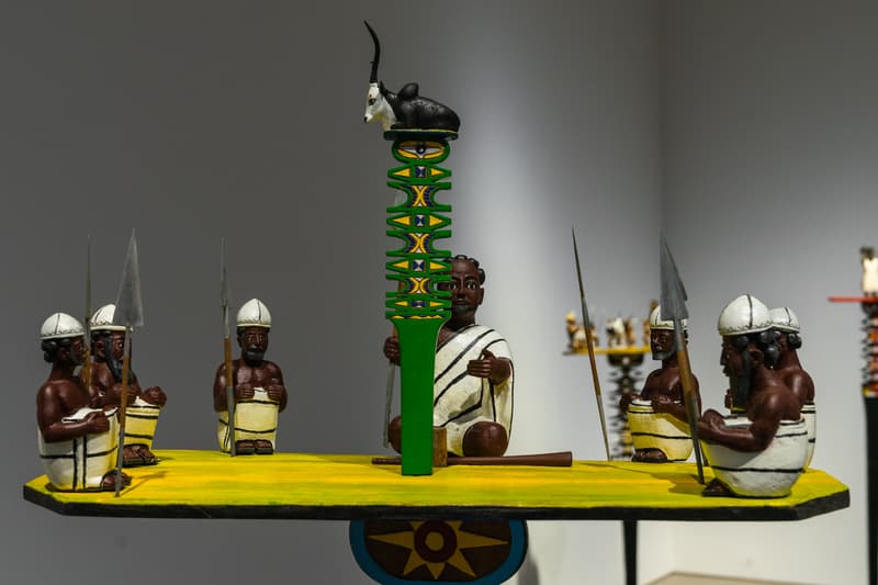 他と一線を画すフランス人芸術家 JR がアートエキシビジョン “Horizontal” を開催 独創的な視点で切り取られたアート作品、そしてアリシア・キーズによるVIPパーティの様子をチェック Banksy バンクシー KAWS カウズ JR ジェイアール Perrotin New York Horizontal Alicia Keys アリシア・キーズ HYPEBEAST ハイプビースト