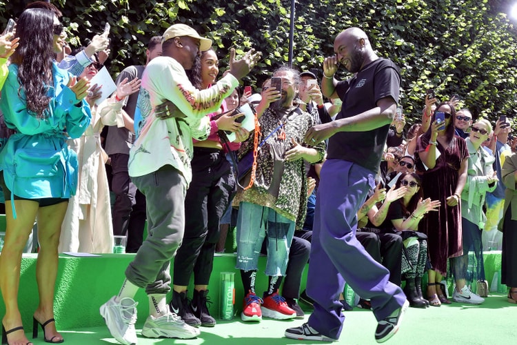 Louis Vuitton 2019年春夏コレクションで見せたヴァージルとカニエの熱い抱擁をチェック