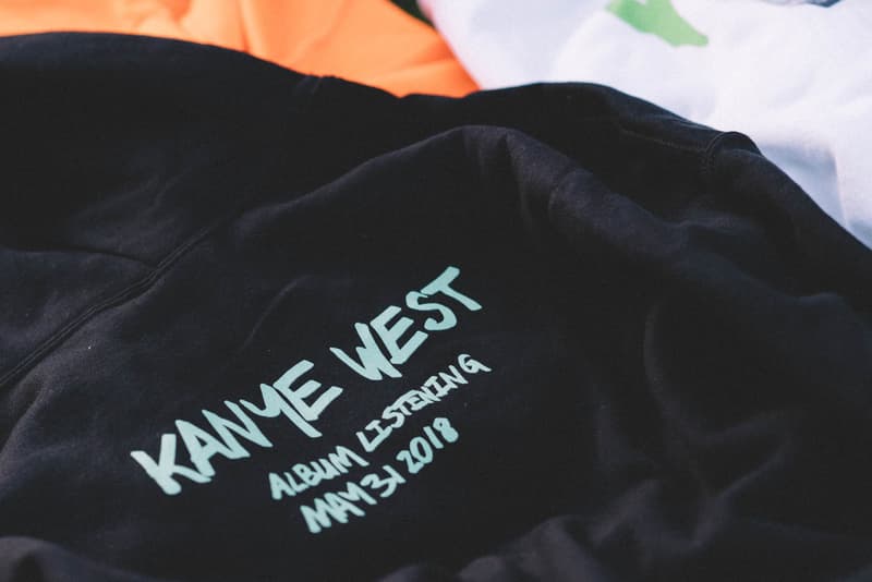 Kanye West が開催した新盤『ye』のリスニングパーティーの様子をフォトレポート カニエ・ウエスト HYPEBEAST ハイプビースト