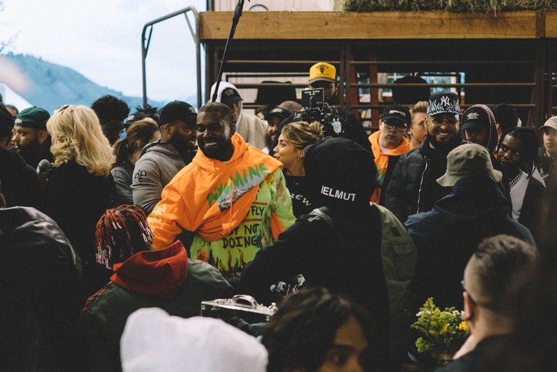 Kanye West が開催した新盤『ye』のリスニングパーティーの様子をフォトレポート カニエ・ウエスト HYPEBEAST ハイプビースト