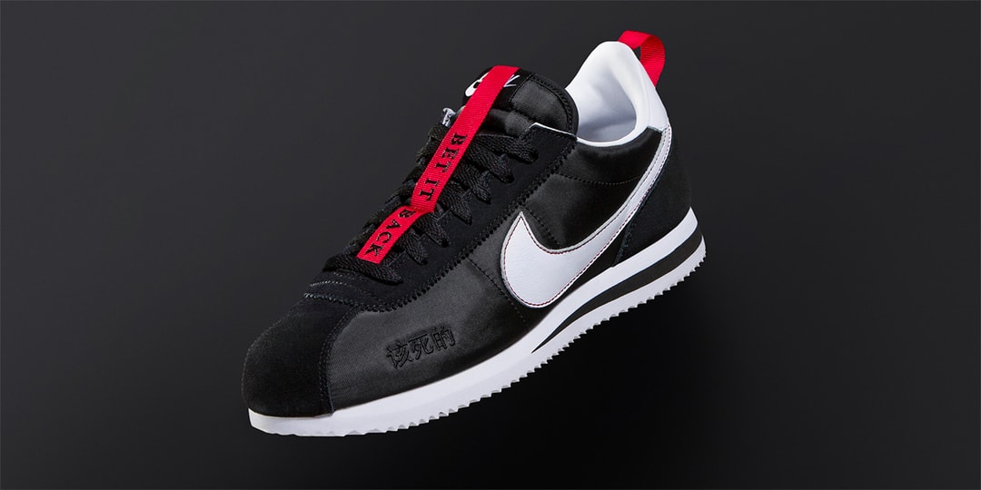 ナイキがケンドリック・ラマーとのコラボフットウェアCortez “Kenny 