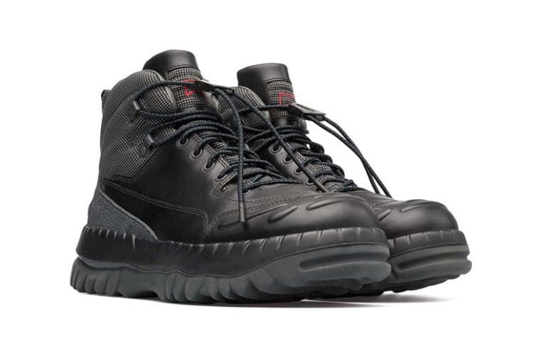 Kiko Kostadinov x Camper コラボフットウェアコレクション “TEIX” がまもなく発売