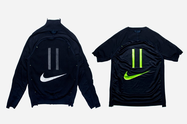 Nike x キム・ジョーンズによる最新カプセル “Football Reimagined” のアパレルアイテムにフォーカス