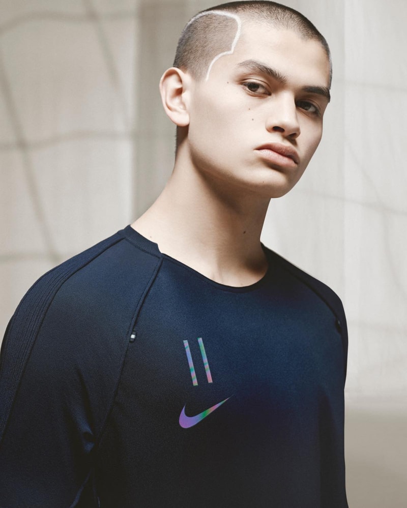 キム・ジョーンズ x NikeLab による最新コラボカプセルの公式ビジュアル＆国内リリース情報が判明 アヴァンギャルドな感性とスポーツテクノロジーを融合させたトレーニングギアが遂にスタンバイ Virgil Abloh ヴァージル・アブロー Louis Vuitton ルイ・ヴィトン Dior Homme ディオール・オム Kim Jones キム・ジョーンズ NikeLab ナイキ ラボ 3年振り Football Reimagined フットボール リイマジンド Dover Street Market London Air Footscape Vandal Air Max 97 アヴァンギャルド トラックジャケット ロングスリーブTシャツ ショーツ パンク フットボールキット 6月7日（木） オンラインストア NIKELAB MA5 DSM Ginza HYPEBEAST ハイプビースト