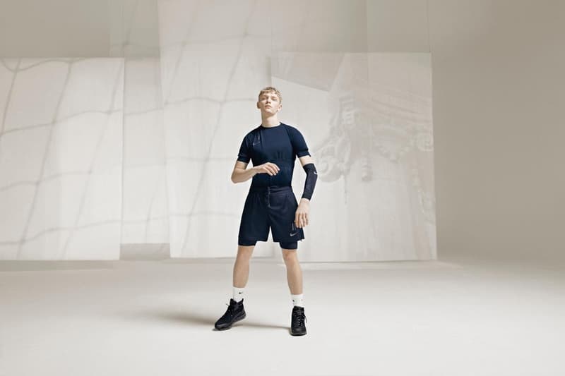 キム・ジョーンズ x NikeLab による最新コラボカプセルの公式ビジュアル&国内リリース情報が判明 アヴァンギャルドな感性とスポーツテクノロジーを融合させたトレーニングギアが遂にスタンバイ Virgil Abloh ヴァージル・アブロー Louis Vuitton ルイ・ヴィトン Dior Homme ディオール・オム Kim Jones キム・ジョーンズ NikeLab ナイキ ラボ 3年振り Football Reimagined フットボール リイマジンド Dover Street Market London Air Footscape Vandal Air Max 97 アヴァンギャルド トラックジャケット ロングスリーブTシャツ ショーツ パンク フットボールキット 6月7日(木) オンラインストア NIKELAB MA5 DSM Ginza HYPEBEAST ハイプビースト