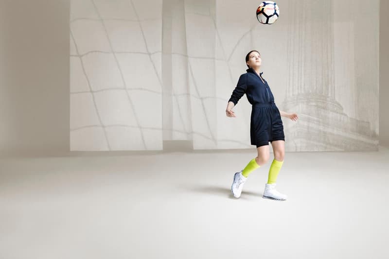 キム・ジョーンズ x NikeLab による最新コラボカプセルの公式ビジュアル&国内リリース情報が判明 アヴァンギャルドな感性とスポーツテクノロジーを融合させたトレーニングギアが遂にスタンバイ Virgil Abloh ヴァージル・アブロー Louis Vuitton ルイ・ヴィトン Dior Homme ディオール・オム Kim Jones キム・ジョーンズ NikeLab ナイキ ラボ 3年振り Football Reimagined フットボール リイマジンド Dover Street Market London Air Footscape Vandal Air Max 97 アヴァンギャルド トラックジャケット ロングスリーブTシャツ ショーツ パンク フットボールキット 6月7日(木) オンラインストア NIKELAB MA5 DSM Ginza HYPEBEAST ハイプビースト