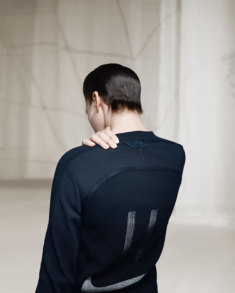 キム・ジョーンズ x NikeLab による最新コラボカプセルの公式ビジュアル&国内リリース情報が判明 アヴァンギャルドな感性とスポーツテクノロジーを融合させたトレーニングギアが遂にスタンバイ Virgil Abloh ヴァージル・アブロー Louis Vuitton ルイ・ヴィトン Dior Homme ディオール・オム Kim Jones キム・ジョーンズ NikeLab ナイキ ラボ 3年振り Football Reimagined フットボール リイマジンド Dover Street Market London Air Footscape Vandal Air Max 97 アヴァンギャルド トラックジャケット ロングスリーブTシャツ ショーツ パンク フットボールキット 6月7日(木) オンラインストア NIKELAB MA5 DSM Ginza HYPEBEAST ハイプビースト