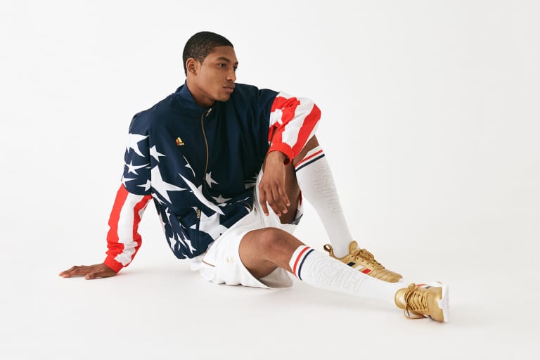 KITH x adidas よりアメリカ代表に敬意を表したコラボコレクション第3弾が登場