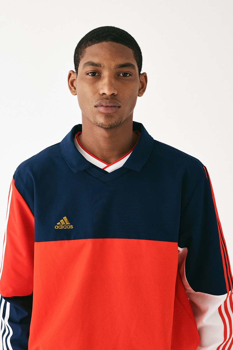 KITH x adidas よりアメリカ代表に敬意を表したコラボコレクション第3弾が登場 星条旗を再構築したサッカーウェアやW杯優勝トロフィーを彷彿とさせる黄金のコラボフットウェアがラインアップ Louis Vuitton ルイ・ヴィトン Dior ディオール Ronnie Fieg ロニー・ファイグ Virgil Abloh ヴァージル・アブロー KITH キス adidas Football アディダス フットボール 2018 FIFAワールドカップ ロシア アメリカ代表 サッカージャージ 90年代チック ゴールキーパーシャツ Primeknit UltraBOOST 6月29日 オンラインサイト HYPEBEAST ハイプビースト