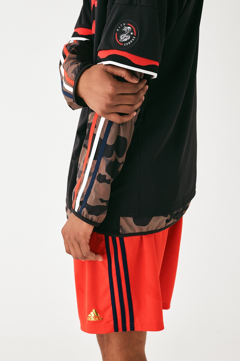 KITH x adidas よりアメリカ代表に敬意を表したコラボコレクション第3弾が登場 星条旗を再構築したサッカーウェアやW杯優勝トロフィーを彷彿とさせる黄金のコラボフットウェアがラインアップ Louis Vuitton ルイ・ヴィトン Dior ディオール Ronnie Fieg ロニー・ファイグ Virgil Abloh ヴァージル・アブロー KITH キス adidas Football アディダス フットボール 2018 FIFAワールドカップ ロシア アメリカ代表 サッカージャージ 90年代チック ゴールキーパーシャツ Primeknit UltraBOOST 6月29日 オンラインサイト HYPEBEAST ハイプビースト