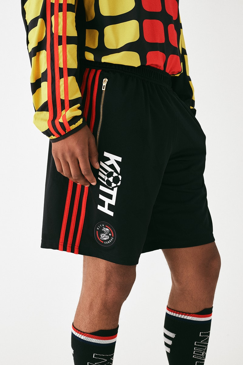 KITH x adidas よりアメリカ代表に敬意を表したコラボコレクション第3弾が登場 星条旗を再構築したサッカーウェアやW杯優勝トロフィーを彷彿とさせる黄金のコラボフットウェアがラインアップ Louis Vuitton ルイ・ヴィトン Dior ディオール Ronnie Fieg ロニー・ファイグ Virgil Abloh ヴァージル・アブロー KITH キス adidas Football アディダス フットボール 2018 FIFAワールドカップ ロシア アメリカ代表 サッカージャージ 90年代チック ゴールキーパーシャツ Primeknit UltraBOOST 6月29日 オンラインサイト HYPEBEAST ハイプビースト