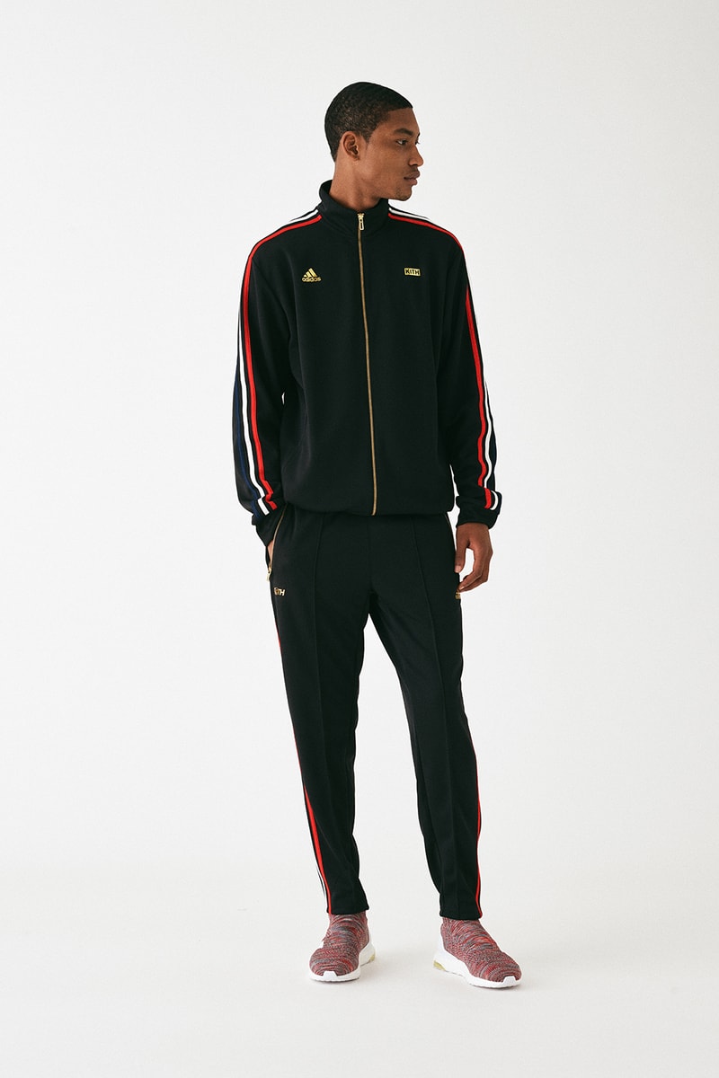 KITH x adidas よりアメリカ代表に敬意を表したコラボコレクション第3弾が登場 星条旗を再構築したサッカーウェアやW杯優勝トロフィーを彷彿とさせる黄金のコラボフットウェアがラインアップ Louis Vuitton ルイ・ヴィトン Dior ディオール Ronnie Fieg ロニー・ファイグ Virgil Abloh ヴァージル・アブロー KITH キス adidas Football アディダス フットボール 2018 FIFAワールドカップ ロシア アメリカ代表 サッカージャージ 90年代チック ゴールキーパーシャツ Primeknit UltraBOOST 6月29日 オンラインサイト HYPEBEAST ハイプビースト