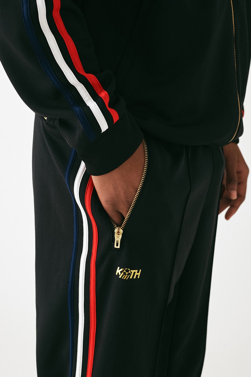 KITH x adidas よりアメリカ代表に敬意を表したコラボコレクション第3弾が登場 星条旗を再構築したサッカーウェアやW杯優勝トロフィーを彷彿とさせる黄金のコラボフットウェアがラインアップ Louis Vuitton ルイ・ヴィトン Dior ディオール Ronnie Fieg ロニー・ファイグ Virgil Abloh ヴァージル・アブロー KITH キス adidas Football アディダス フットボール 2018 FIFAワールドカップ ロシア アメリカ代表 サッカージャージ 90年代チック ゴールキーパーシャツ Primeknit UltraBOOST 6月29日 オンラインサイト HYPEBEAST ハイプビースト