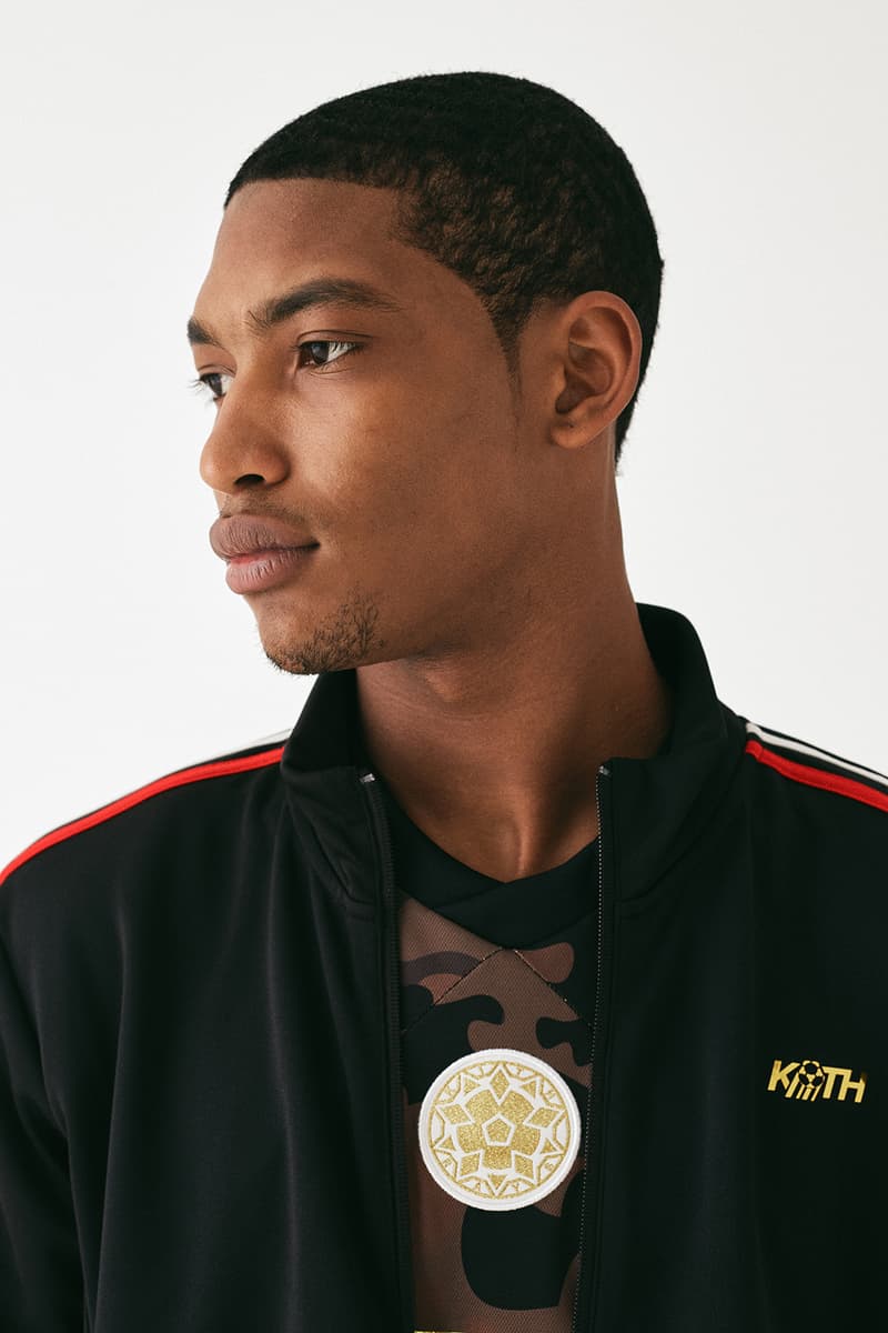 KITH x adidas よりアメリカ代表に敬意を表したコラボコレクション第3弾が登場 星条旗を再構築したサッカーウェアやW杯優勝トロフィーを彷彿とさせる黄金のコラボフットウェアがラインアップ Louis Vuitton ルイ・ヴィトン Dior ディオール Ronnie Fieg ロニー・ファイグ Virgil Abloh ヴァージル・アブロー KITH キス adidas Football アディダス フットボール 2018 FIFAワールドカップ ロシア アメリカ代表 サッカージャージ 90年代チック ゴールキーパーシャツ Primeknit UltraBOOST 6月29日 オンラインサイト HYPEBEAST ハイプビースト