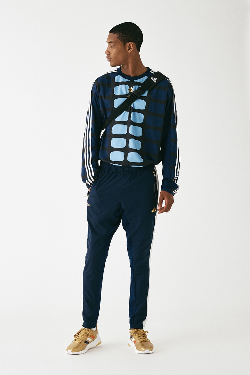 KITH x adidas よりアメリカ代表に敬意を表したコラボコレクション第3弾が登場 星条旗を再構築したサッカーウェアやW杯優勝トロフィーを彷彿とさせる黄金のコラボフットウェアがラインアップ Louis Vuitton ルイ・ヴィトン Dior ディオール Ronnie Fieg ロニー・ファイグ Virgil Abloh ヴァージル・アブロー KITH キス adidas Football アディダス フットボール 2018 FIFAワールドカップ ロシア アメリカ代表 サッカージャージ 90年代チック ゴールキーパーシャツ Primeknit UltraBOOST 6月29日 オンラインサイト HYPEBEAST ハイプビースト