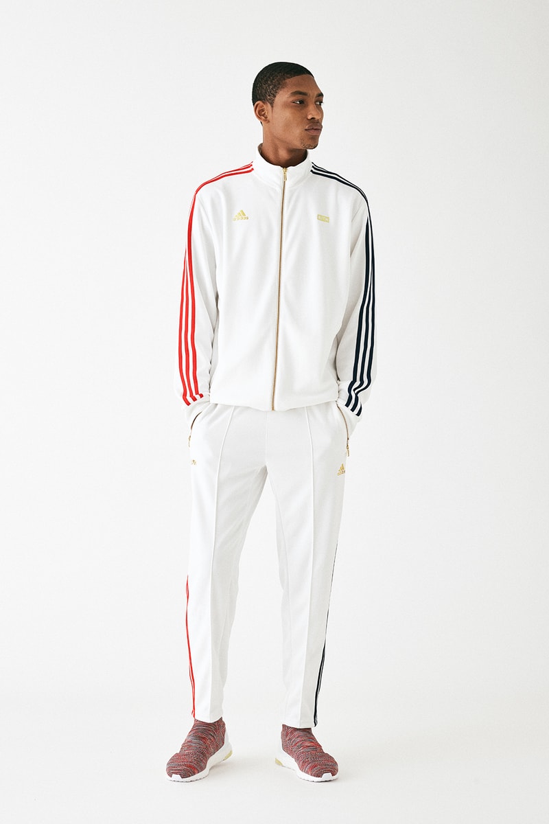 KITH x adidas よりアメリカ代表に敬意を表したコラボコレクション第3弾が登場 星条旗を再構築したサッカーウェアやW杯優勝トロフィーを彷彿とさせる黄金のコラボフットウェアがラインアップ Louis Vuitton ルイ・ヴィトン Dior ディオール Ronnie Fieg ロニー・ファイグ Virgil Abloh ヴァージル・アブロー KITH キス adidas Football アディダス フットボール 2018 FIFAワールドカップ ロシア アメリカ代表 サッカージャージ 90年代チック ゴールキーパーシャツ Primeknit UltraBOOST 6月29日 オンラインサイト HYPEBEAST ハイプビースト