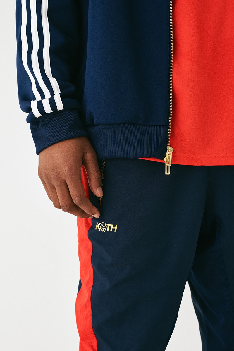 KITH x adidas よりアメリカ代表に敬意を表したコラボコレクション第3弾が登場 星条旗を再構築したサッカーウェアやW杯優勝トロフィーを彷彿とさせる黄金のコラボフットウェアがラインアップ Louis Vuitton ルイ・ヴィトン Dior ディオール Ronnie Fieg ロニー・ファイグ Virgil Abloh ヴァージル・アブロー KITH キス adidas Football アディダス フットボール 2018 FIFAワールドカップ ロシア アメリカ代表 サッカージャージ 90年代チック ゴールキーパーシャツ Primeknit UltraBOOST 6月29日 オンラインサイト HYPEBEAST ハイプビースト