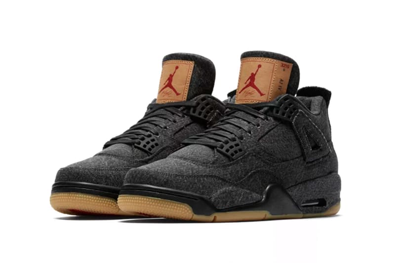 Levi’s® x Air Jordan 4 “Black” のリリース情報が SNKRS 上に登場 争奪戦必至のコラボフットウェアを手軽にゲットできるチャンスが到来 ブラック ホワイト Levi’s® リーバイス Jordan Brand ジョーダン ブランド Nike ナイキ キュレーション型 Nike+ SNKRS Air Jordan 4 NRG BG 29,160円 23,760円 HYPEBEAST ハイプビースト