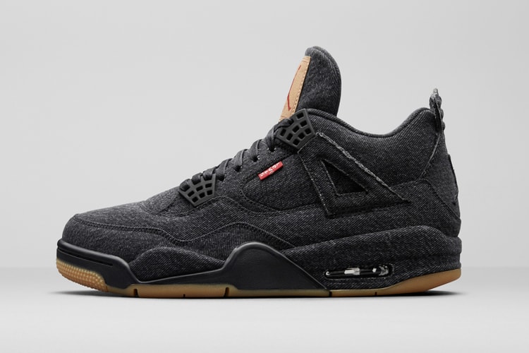 Levi's® x Air Jordan 4 “Black” と “White” は今月中のリリースが決定的に