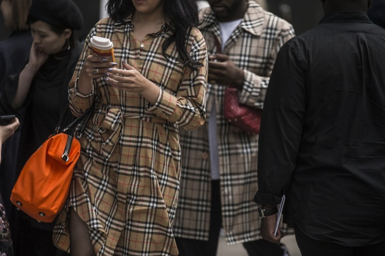 Streetsnaps:London Fashion Week: Men's Spring/Summer 2019