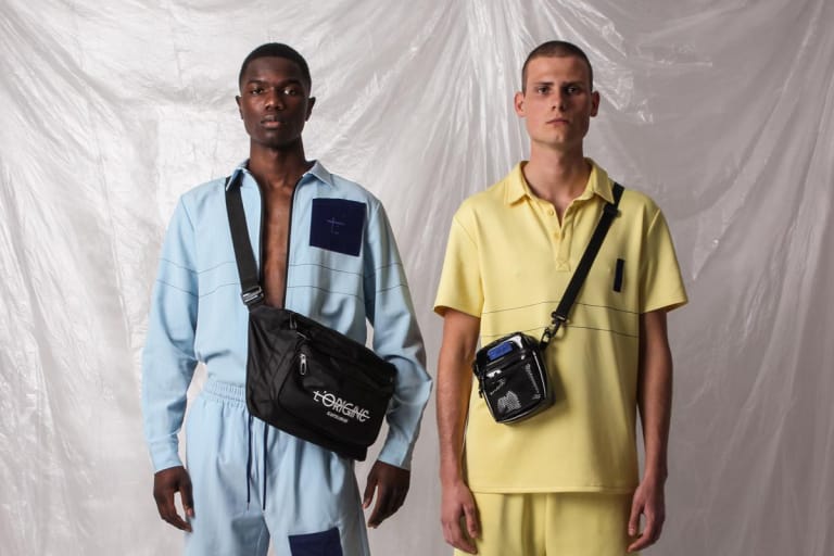 ガーナ発の L’ORIGINE よりシンプルな中にも強いメッセージ性を持った2018年夏コレクションが到着
