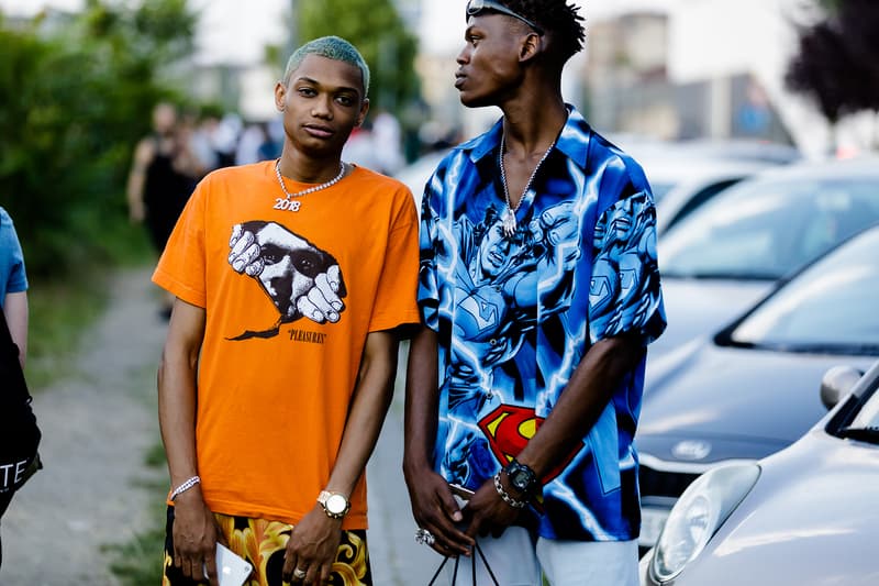 Streetsnaps：Milan Fashion Week Men’s Spring/Summer 2019 ミラノ ファッションウィーク HYPEBEAST ハイプビースト