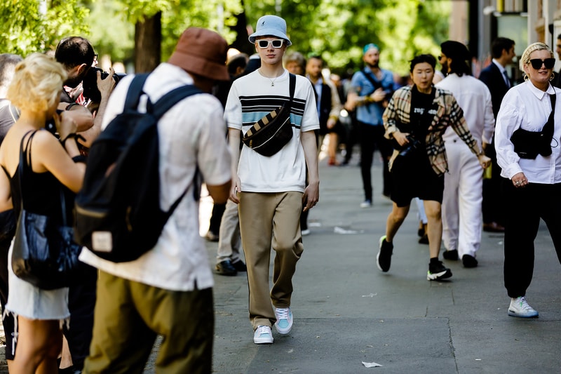 Streetsnaps：Milan Fashion Week Men’s Spring/Summer 2019 ミラノ ファッションウィーク HYPEBEAST ハイプビースト