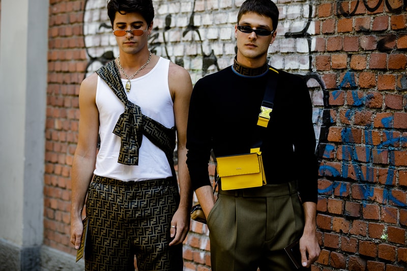 Streetsnaps：Milan Fashion Week Men’s Spring/Summer 2019 ミラノ ファッションウィーク HYPEBEAST ハイプビースト